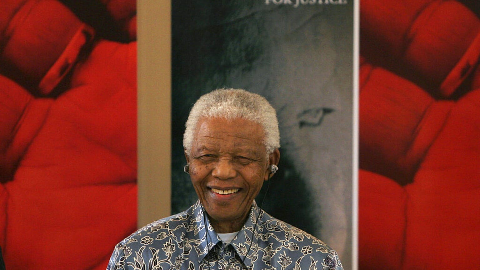 Eski Güney Afrika lideri Nelson Mandela