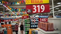 Un súpermercado en Argentina. 