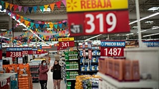 Un súpermercado en Argentina.