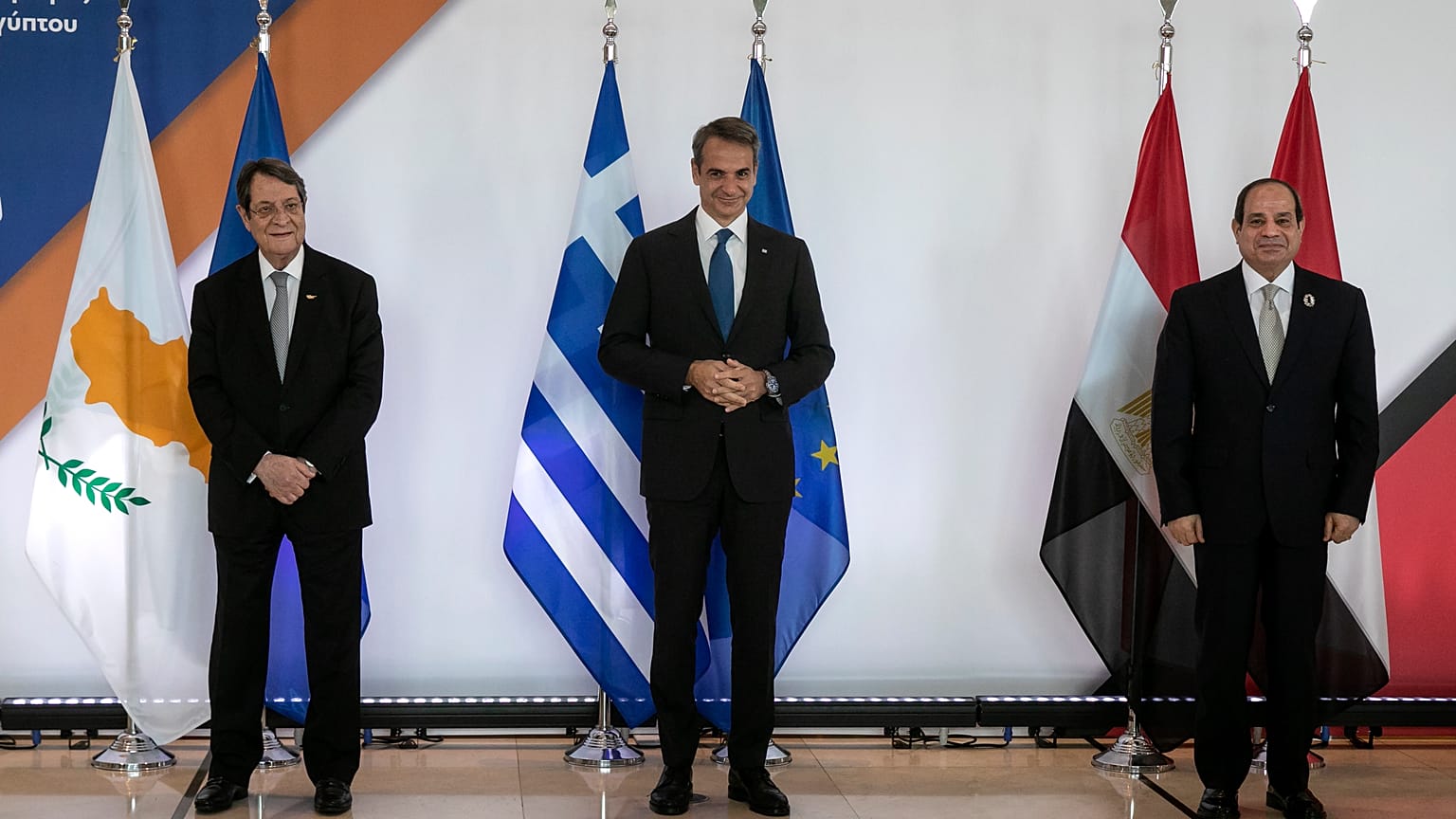 Greece Cyprus Egypt
