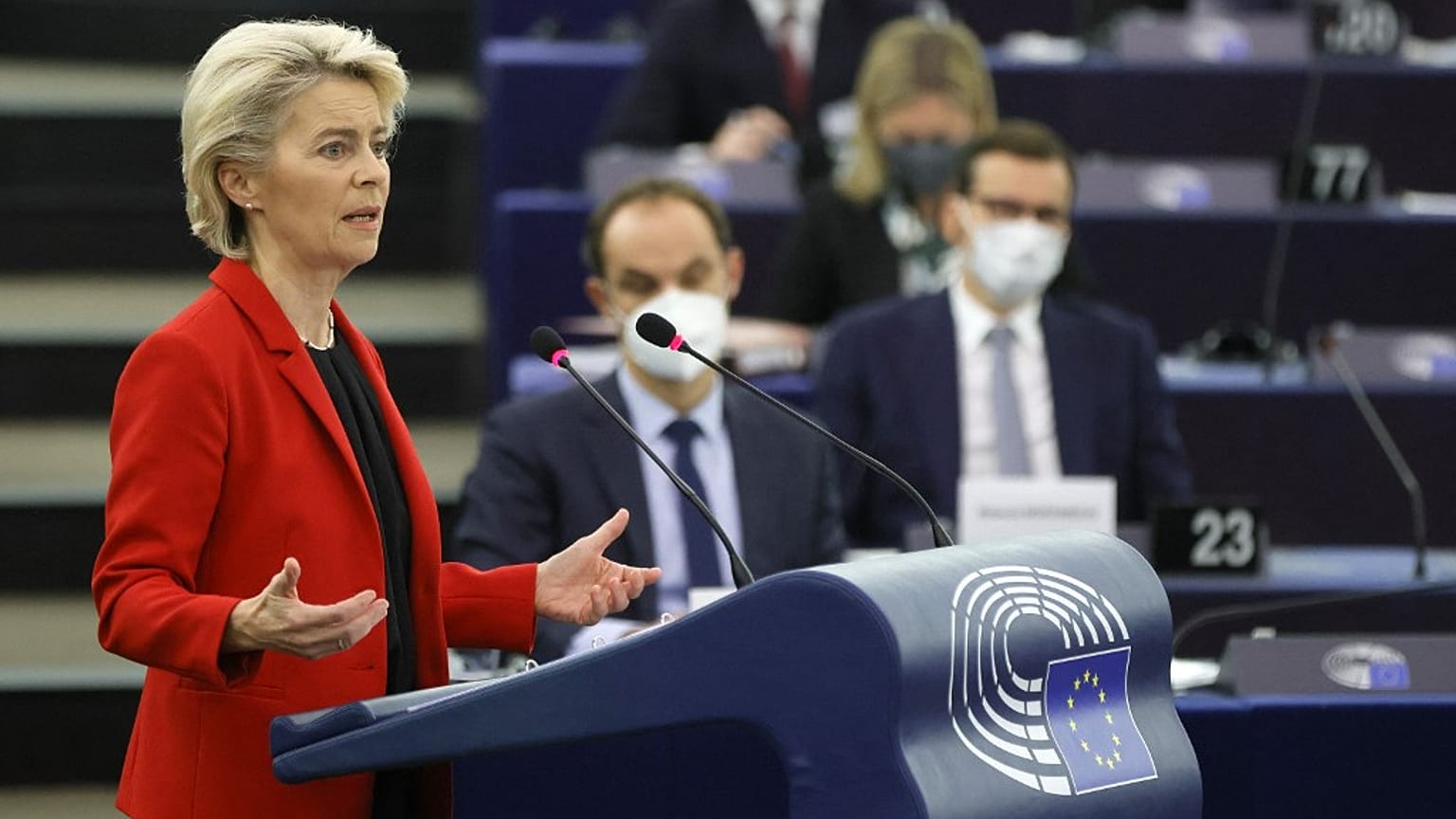 AB Komisyonu Başkanı Ursula von der Leyen