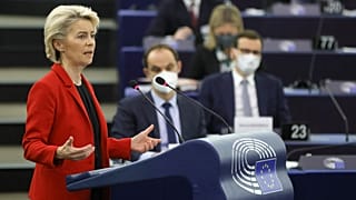 AB Komisyonu Başkanı Ursula von der Leyen