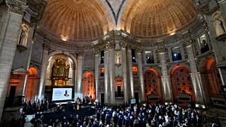 Aristides de Sousa Mendes no Panteão Nacional, em Lisboa