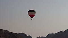 İsrail'de bir uçan balon