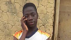 Emmanuel Tuloe, der in Liberia zu einem Nationalhelden geworden ist