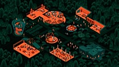 UNFINISHED Festival Isometric Map