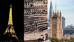 What unifies Paris, Rome, and London?