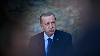 الرئيس التركي رجب طيب إردوغان