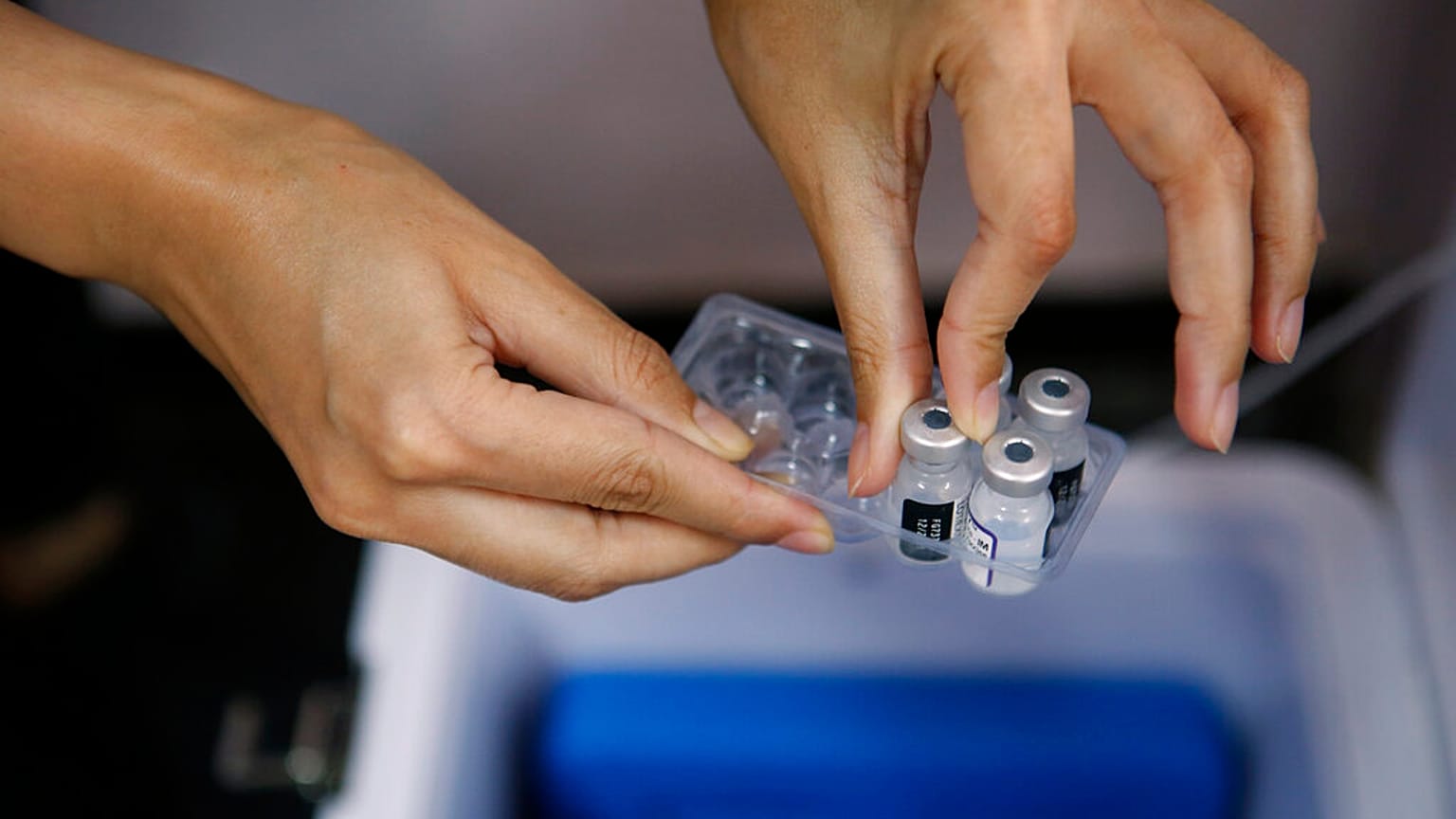 Pfizer/BioNTech'in Covid-19 aşısı
