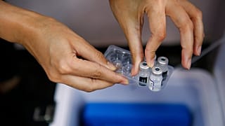 Pfizer/BioNTech'in Covid-19 aşısı