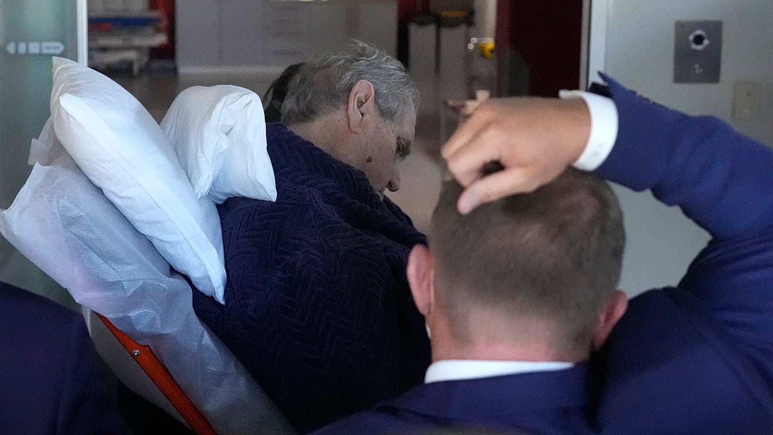 Çekya Cumhurbaşkanı Milos Zeman 