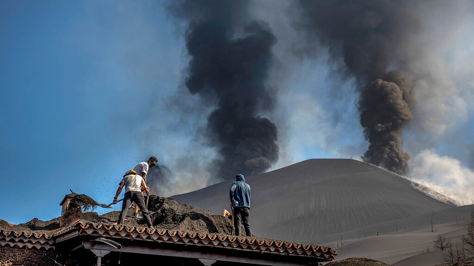 Erupción volcánica en La Palma