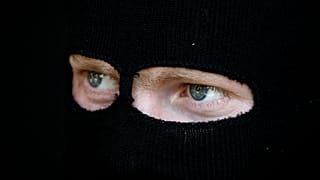 Rus istihbaratı (FSB) özel kuvvetler / Alfa Timi / Tatbikatta bir Rus askeri