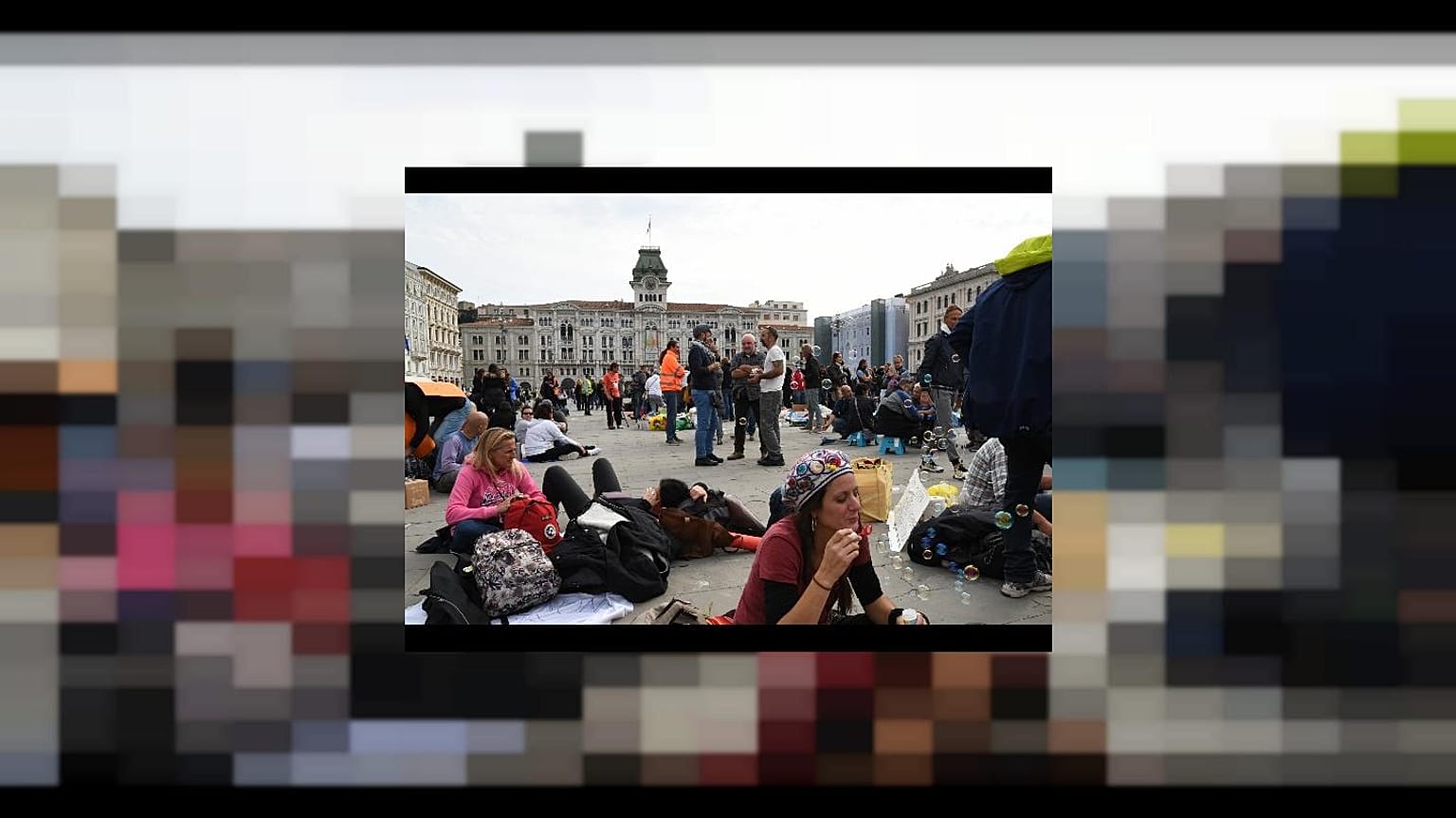 Proteste a Trieste