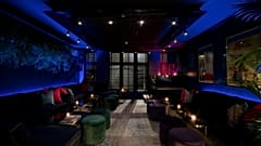The Hux Hotel's late night cocktail bar is the perfect spot to wind down after an evening in London