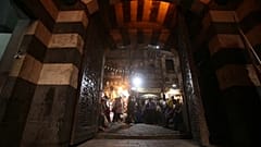 الاحتفال بالمولد النبوي في دمشق