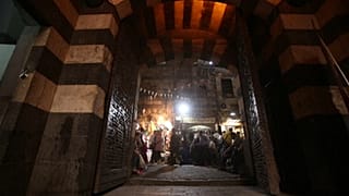 الاحتفال بالمولد النبوي في دمشق
