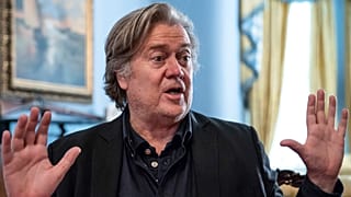 Steve Bannon, President Donald Trump's former chief strategist