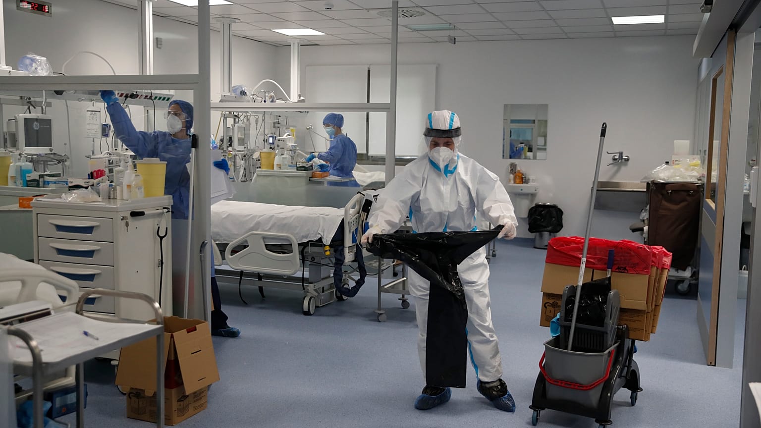 Virus Outbreak Greece