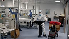 Virus Outbreak Greece