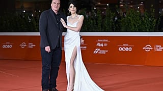 Quentin Tarantino e la moglie, Daniella Pick