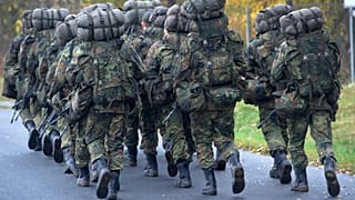 Soldaten in Deutschland