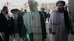 وفد طالبان في موسكو 