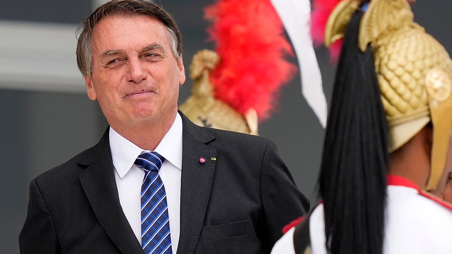 Brazilian President Jair Bolsonaro