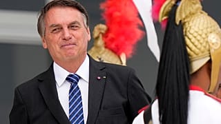 Brazilian President Jair Bolsonaro