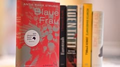 "Blaue Frau" de l'écrivaine allemande Antje Ravik Strubel a reçu un prix au premier jour de la foire du livre de Francfort, le 18 octobre 2021