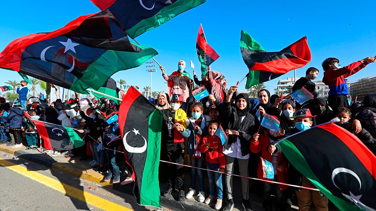 Le 17 février 2021, les Libyens avaient célébré le 10ème anniversaire de leur Révolution