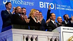 ABD'nin bitcoin tabanlı ilk borsa yatırım fonu BITO koduyla işlem görmeye başladı