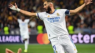  كريم بنزيمة -  الملعب الأولمبي في كييف- 19 أكتوبر 2021