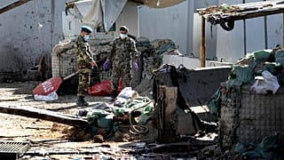 Afganistan'da intihar saldırısı