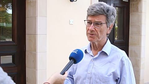 'You don't need nuclear to get to net zero,' says climate professor Jeffrey Sachs