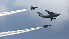 Rus "Su-30" model savaş uçakları 