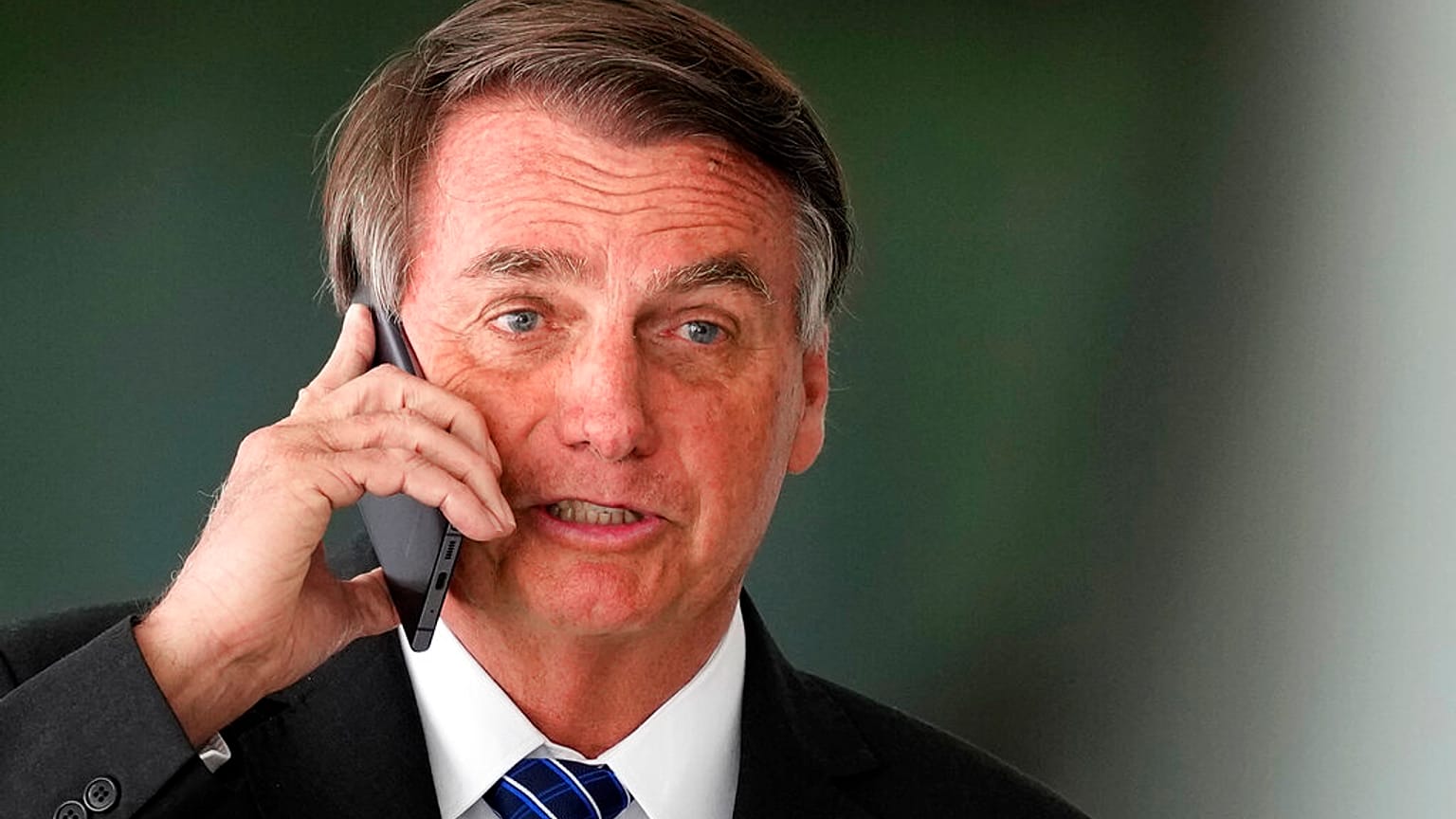 Brezilya Devlet Başkanı Jair Bolsonaro