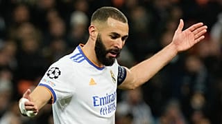کریم بنزما مهاجم تیم ملی فرانسه و باشگاه رئال مادرید