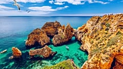 School's out: the Algarve in Portugal is one stunning and affordable destination this half-term.