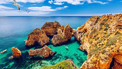 School's out: the Algarve in Portugal is one stunning and affordable destination this half-term.