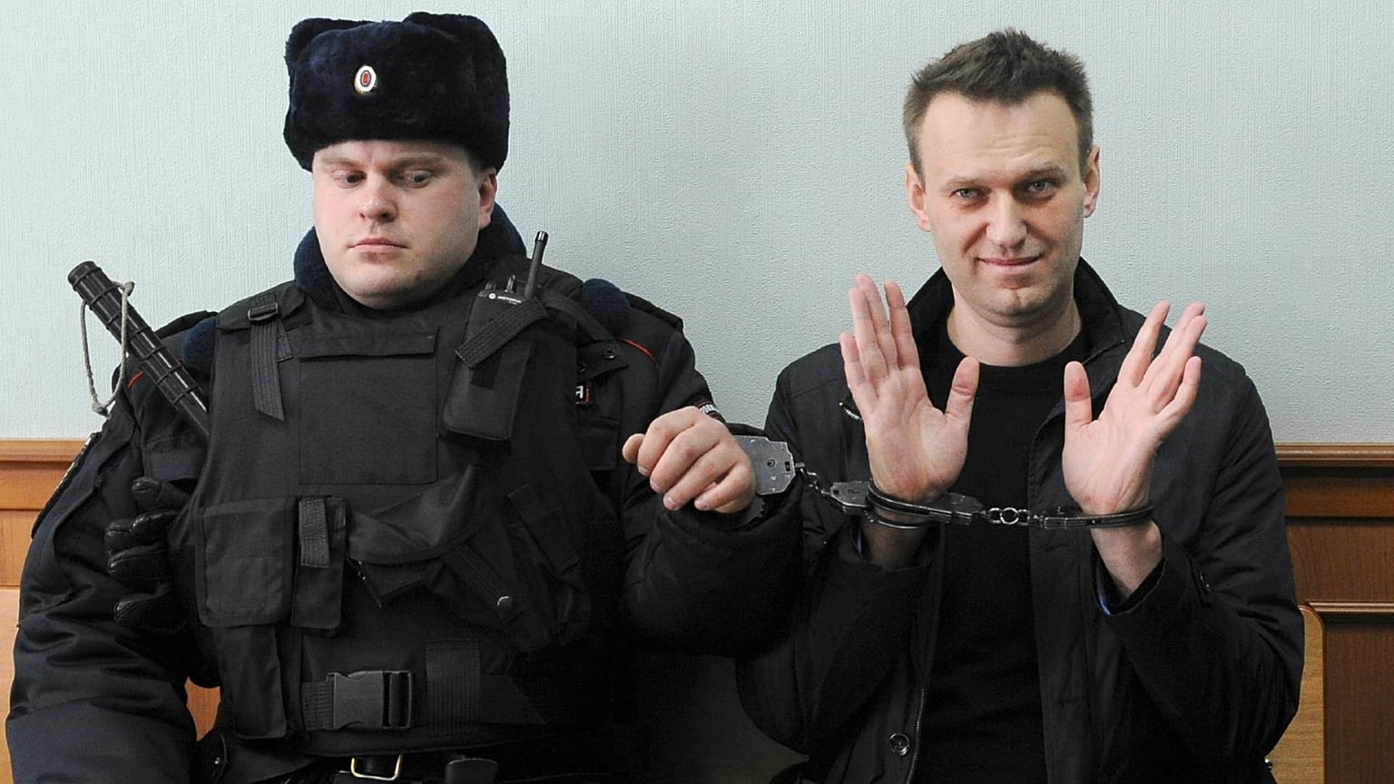 Archives : Alexeï Navalny, à Moscou le 30 mars 2017.