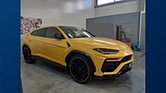 Several luxury cars were confiscated after police raids.