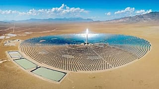A Nevadai sivatag több napelem-projektnek is az otthona