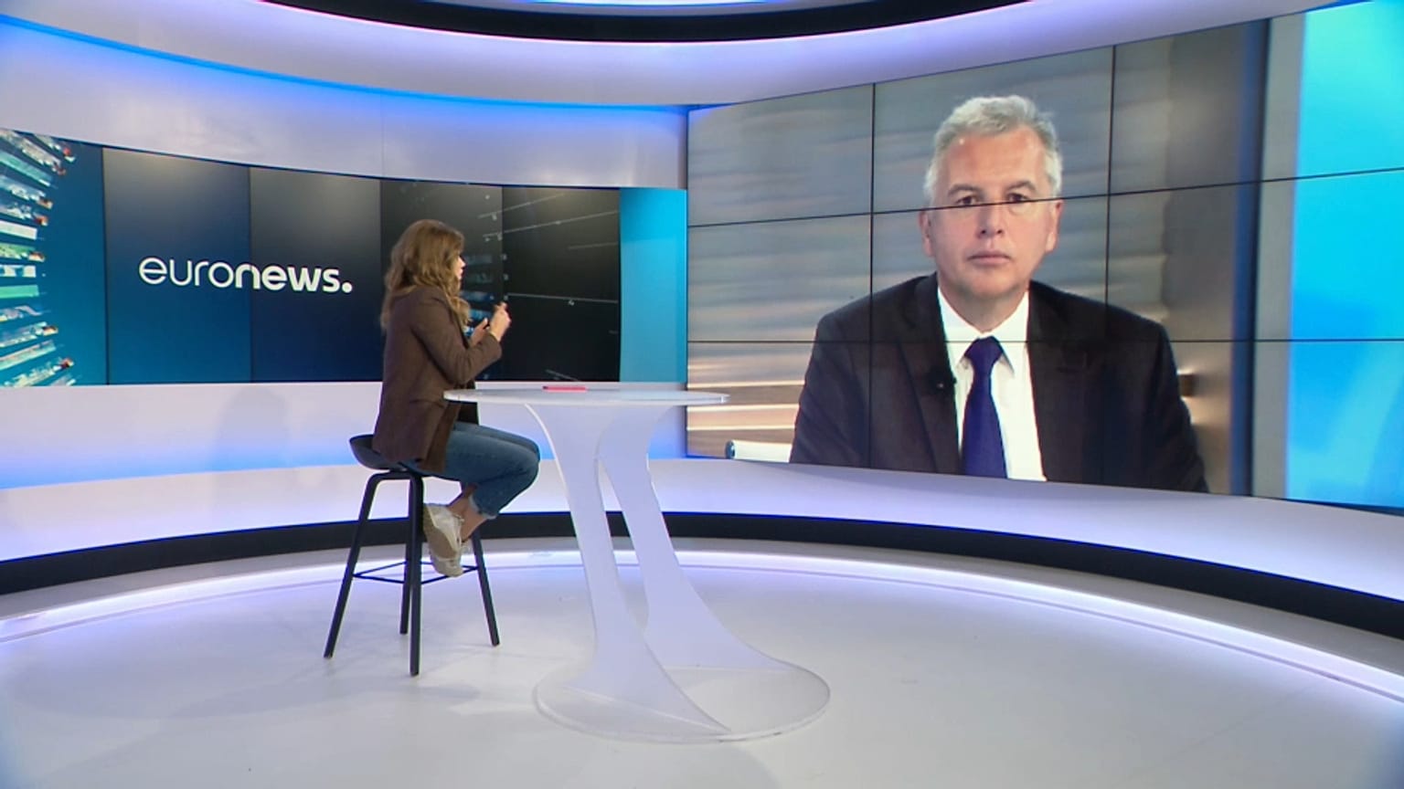 Intervista al direttore europeo dell'FMI 