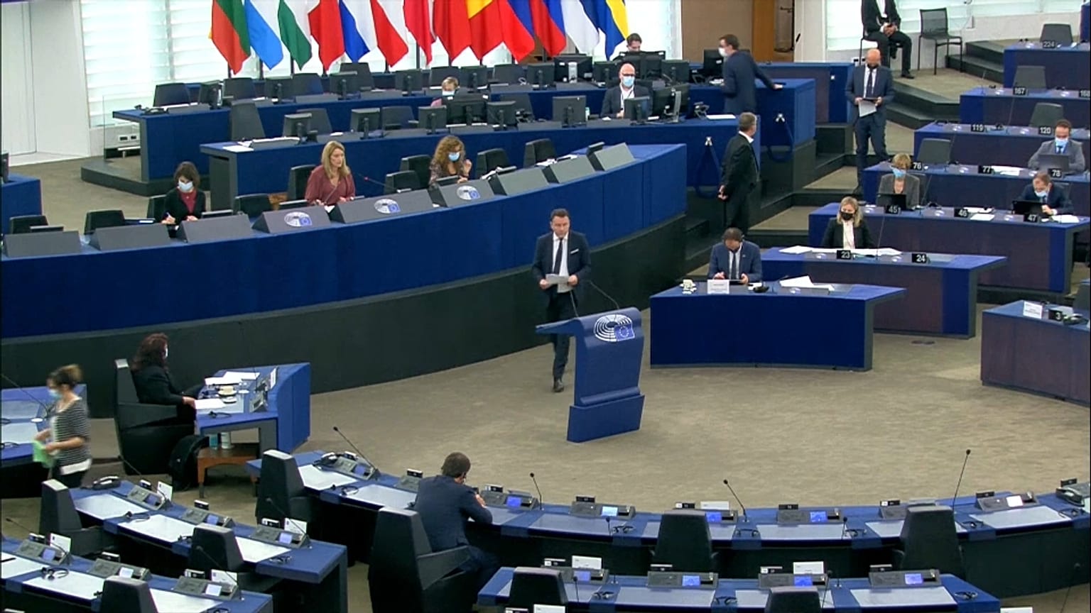 L'Europarlamento discute sull'estremismo 