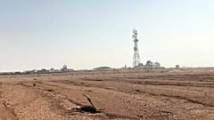 قاعدة التنف العسكرية في جنوب سوريا.