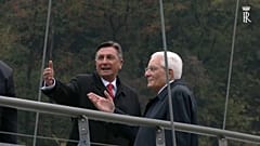 Pahor e Mattarella