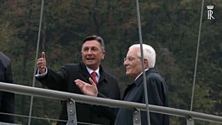 Pahor e Mattarella