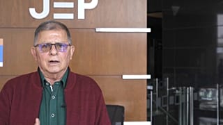 Rodrigo Granda, presidente del partido político Comunes