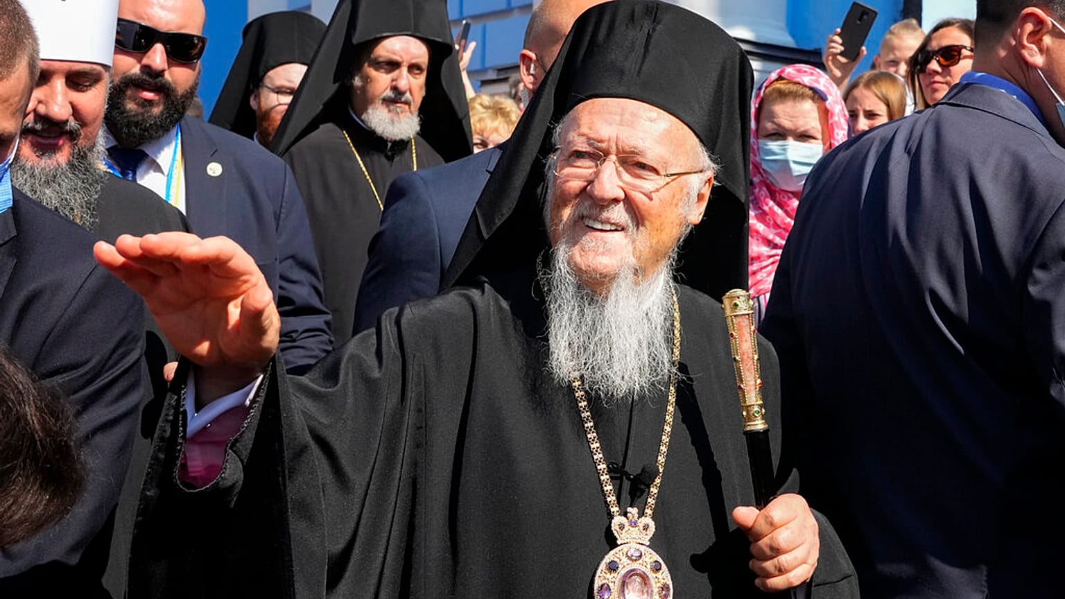 Οικουμενικός Πατριάρχης Βαρθολομαίος
